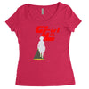go girll Women's Triblend Scoop T-shirt