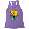 Turtles Leonardo Armor Racerback Tank