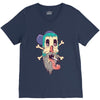 new skul V-Neck Tee