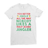 be an eleven 1 Ladies Fitted T-Shirt