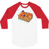 orangemen 3/4 Sleeve Shirt