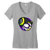 pan Women's V-Neck T-Shirt