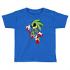 zombie sonic Toddler T-shirt