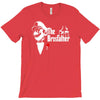 mario nintendo, super, retro, nerd, der pate, godfather, fun T-Shirt