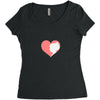 FAHRIE77 Women's Triblend Scoop T-shirt