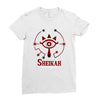 Zelda Glowing Sheikah Eye Ladies Fitted T-Shirt