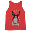 christmas penguin Tank Top