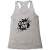 game on Racerback Tank