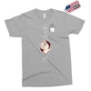 Peek a Boo with Pocket Baby Boy Exclusive T-shirt