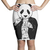 gangster panda Pencil Skirts
