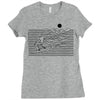surf line Ladies Fitted T-Shirt