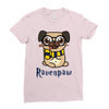 ravenpaw pug Ladies Fitted T-Shirt