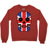 united kingdom till i die Crewneck Sweatshirt