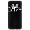 made in 1974 birthday celebration funny retro Samsung Galaxy S8 Plus