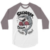 sharrk team 3/4 Sleeve Shirt