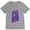 this is my dad bob V-Neck Tee