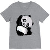 happy panda V-Neck Tee