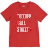 occupy all streets as seen on jay V-Neck Tee