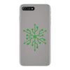 snowflake geek usb green iPhone 7 Plus Case
