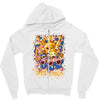 pigs Zipper Hoodie