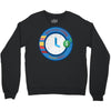 clock Crewneck Sweatshirt