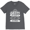 Queens Are Born In December V-Neck Tee