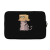 cat in the box! Laptop sleeve