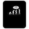 banksy funny human evolution indie Mousepad