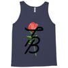 Tessa Brooks Rose Tank Top