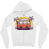 Sunset Van Zipper Hoodie
