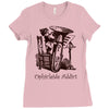 instrument tuba sib Ladies Fitted T-Shirt