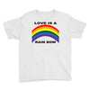 love is a rainbow Youth Tee