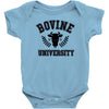 bovine university Baby Bodysuit