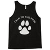 paw pun for pet lovers Tank Top