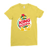 king koopa Ladies Fitted T-Shirt