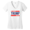 re-elect Trump 2020 T-shirt Women's V-Neck T-Shirt