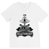 I Am Bee Actually In A Very Commited Relationship V-Neck Tee