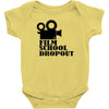 film school dropout Baby Onesie