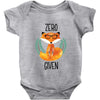 Zero Fox Given Baby Bodysuit