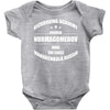 kickboxing academy Baby Bodysuit
