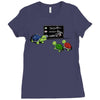 school Ladies Fitted T-Shirt
