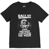 Back Of I Have A Crazy Grandmother And I am not Afraid To Use Her V-Neck Tee