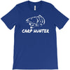 carp hunter pike angler fishing new T-Shirt