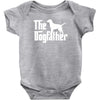 the dogfather labrador retriever white Baby Onesie