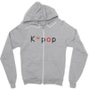 K-POP Zipper Hoodie