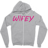 wifey Zipper Hoodie