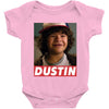 Dustin from Stranger Things Baby Onesie