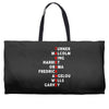 take a knee Weekender Totes