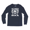 biker t shirt cafe racers ton up boys rockers greasers rock Long Sleeve Shirts