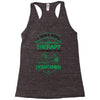 I Don't Need Therapy Just to Go Mountaining Racerback Tank